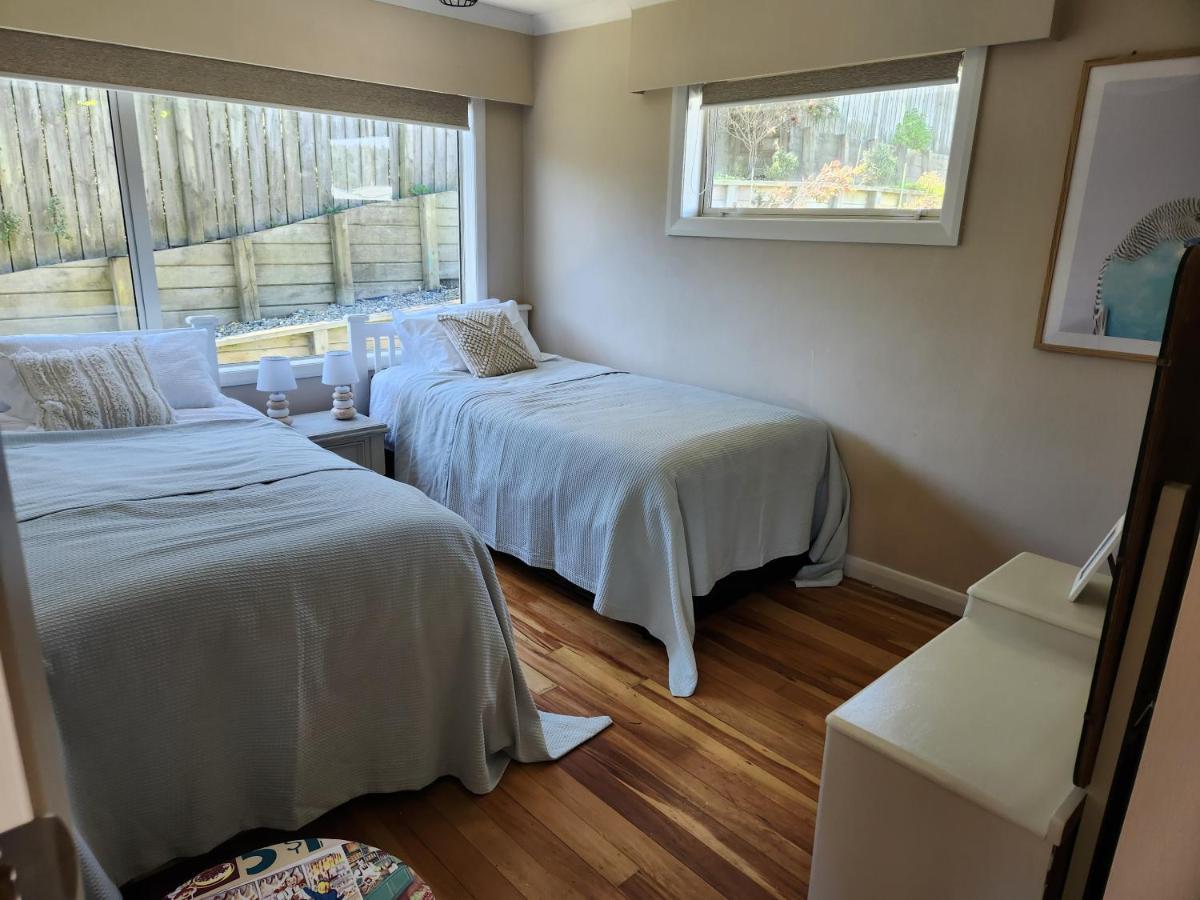 #40 At The Beach Waitarere Exterior foto